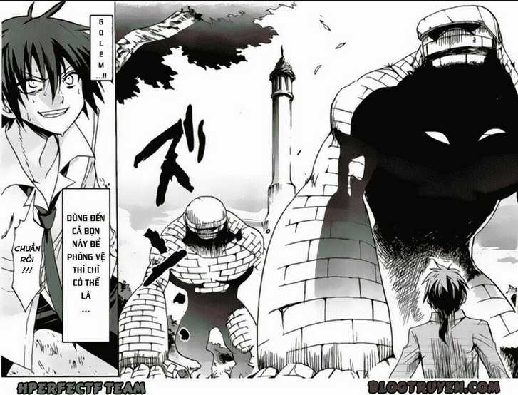 Ông Thầy Vi Diệu - Chapter 7 - Trang 21