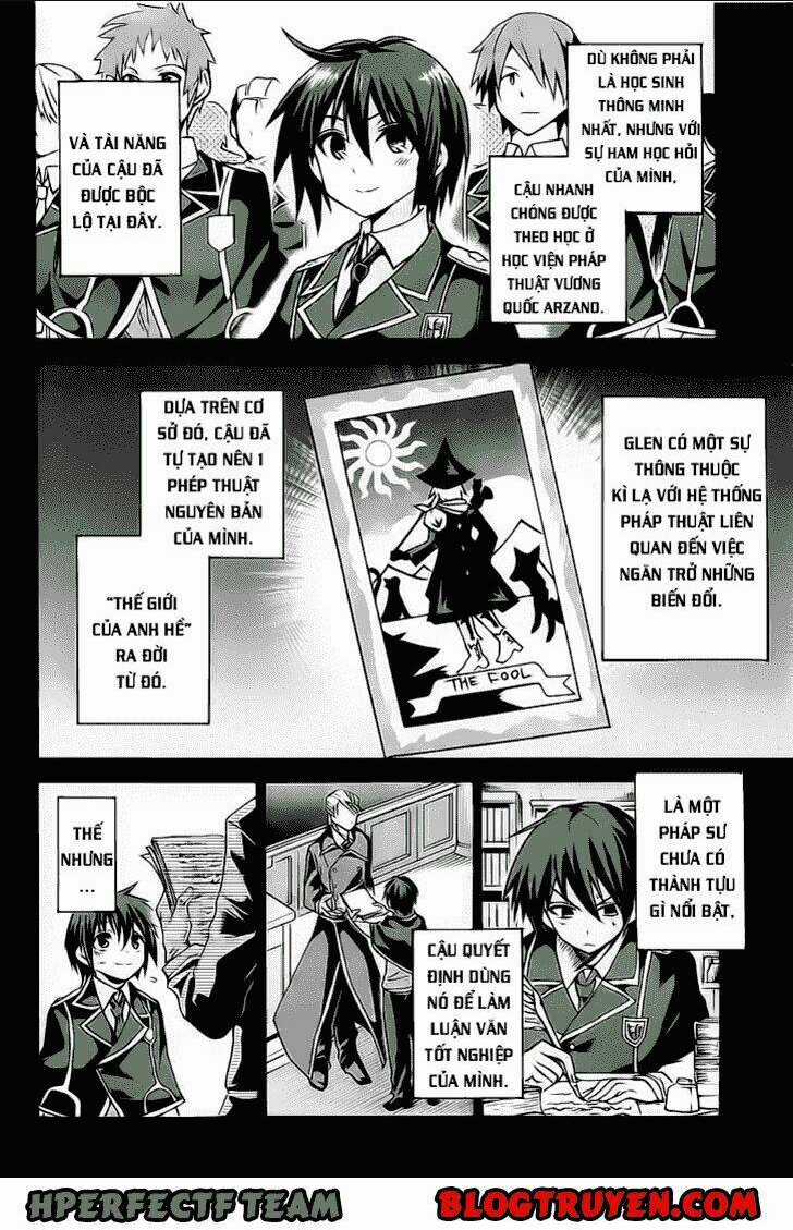 Ông Thầy Vi Diệu - Chapter 7 - Trang 6