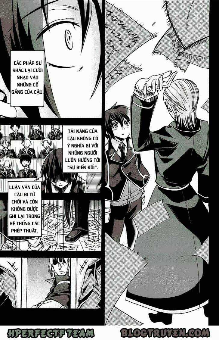 Ông Thầy Vi Diệu - Chapter 7 - Trang 7