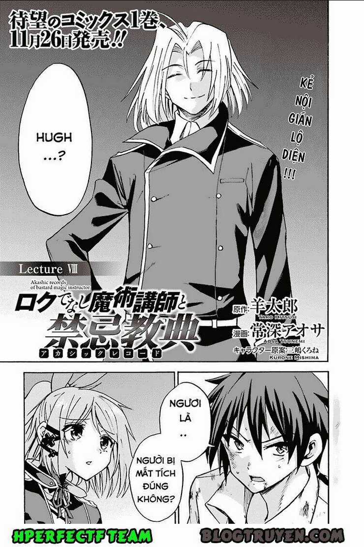 Ông Thầy Vi Diệu - Chapter 8 - Trang 3