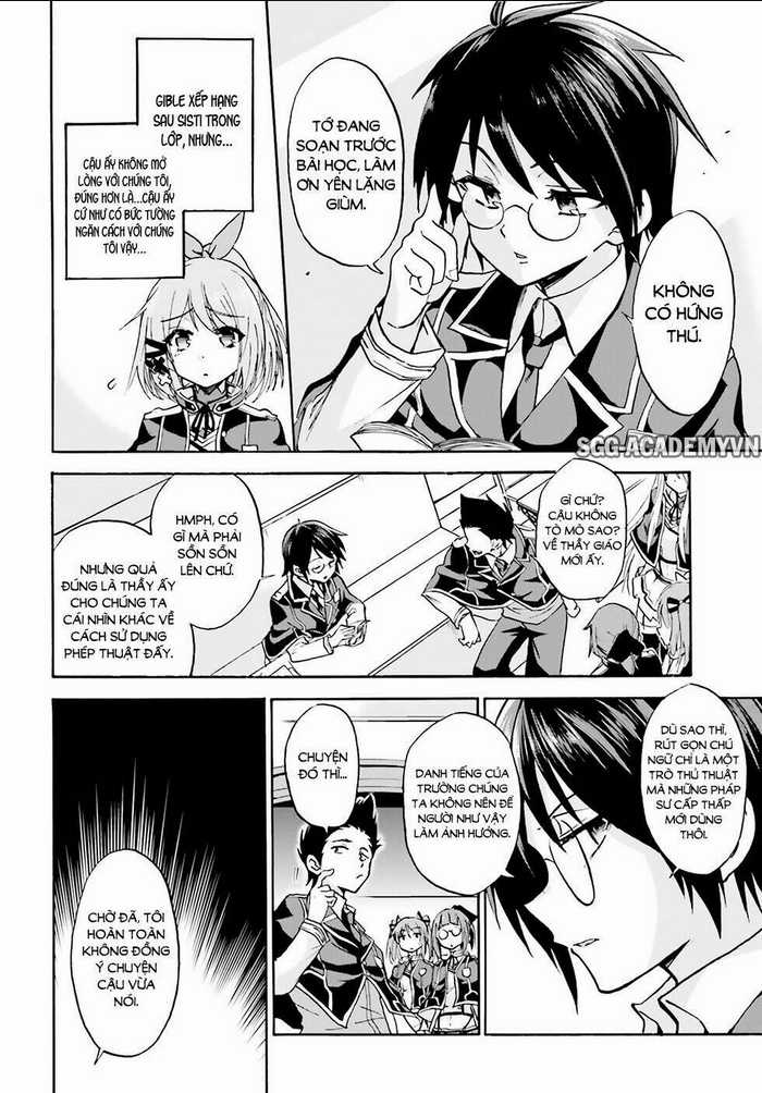 Ông Thầy Vi Diệu - Chapter 9.5 - Trang 8