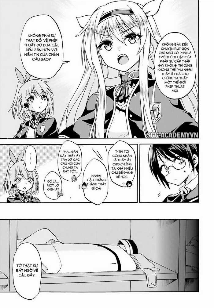 Ông Thầy Vi Diệu - Chapter 9.5 - Trang 9