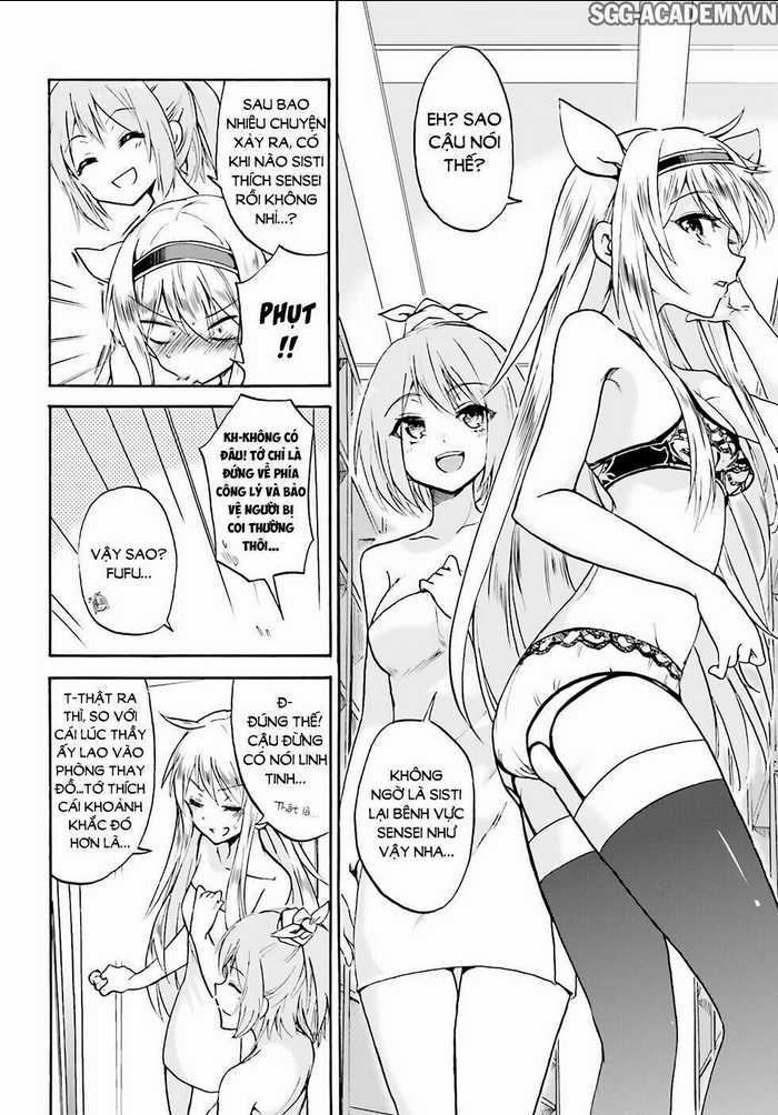 Ông Thầy Vi Diệu - Chapter 9.5 - Trang 10