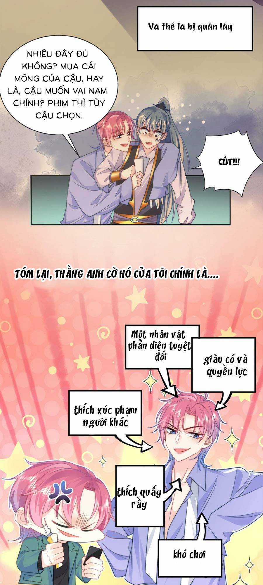 Ông Trùm Phản Diện Là Nữ - Chapter 2 - Trang 13