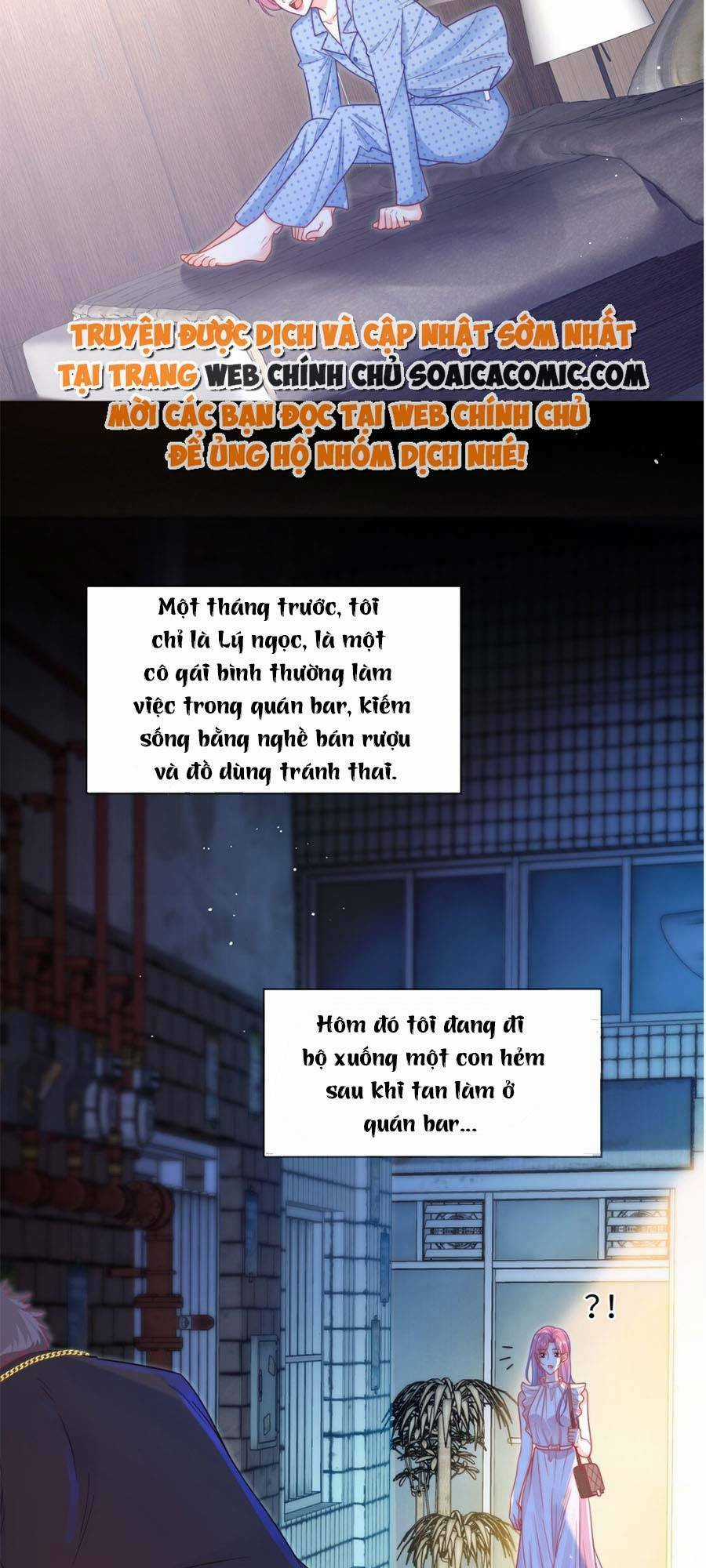 Ông Trùm Phản Diện Là Nữ - Chapter 3 - Trang 4