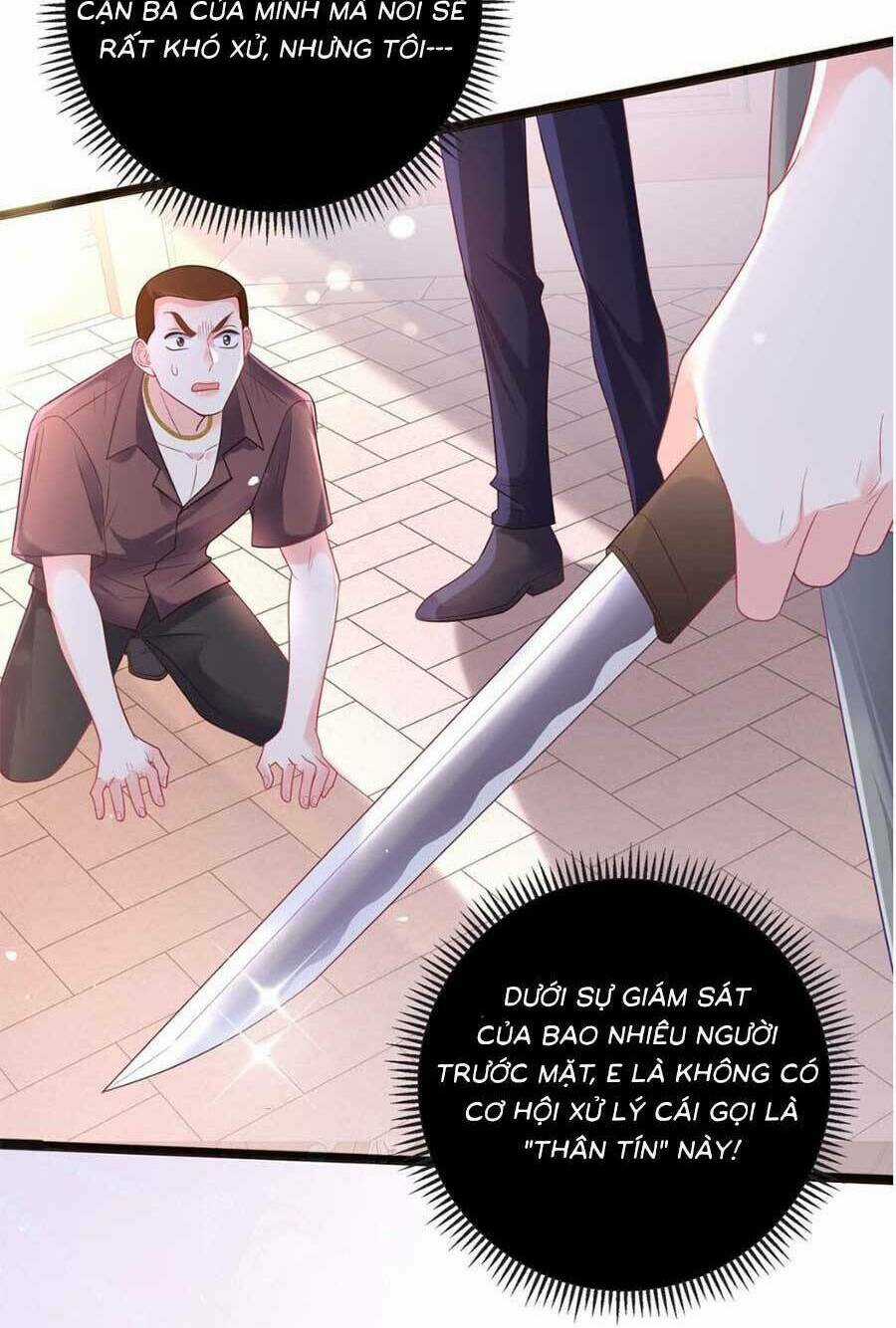 Ông Trùm Phản Diện Là Nữ - Chapter 4 - Trang 32