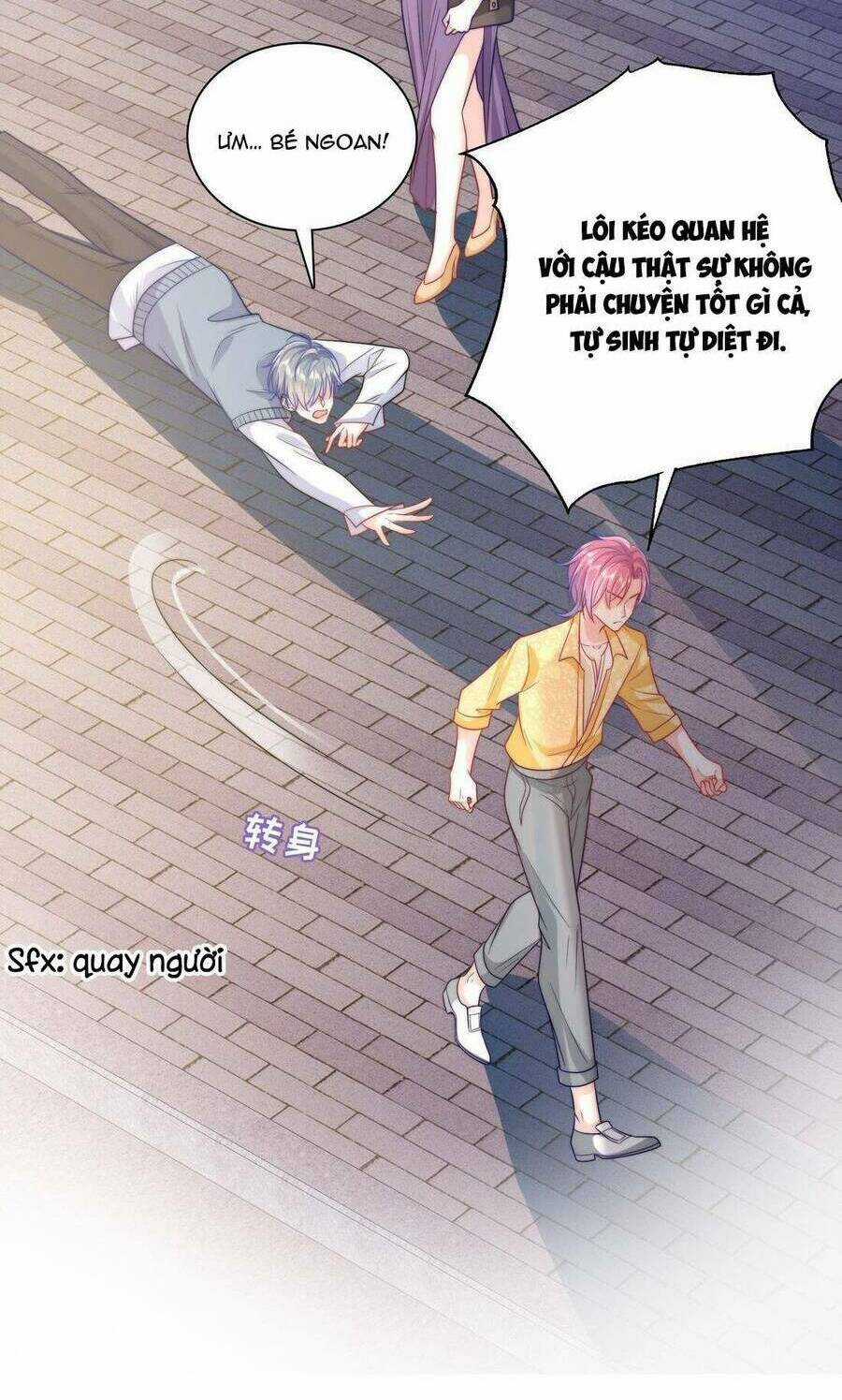 Ông Trùm Phản Diện Là Nữ - Chapter 5 - Trang 18