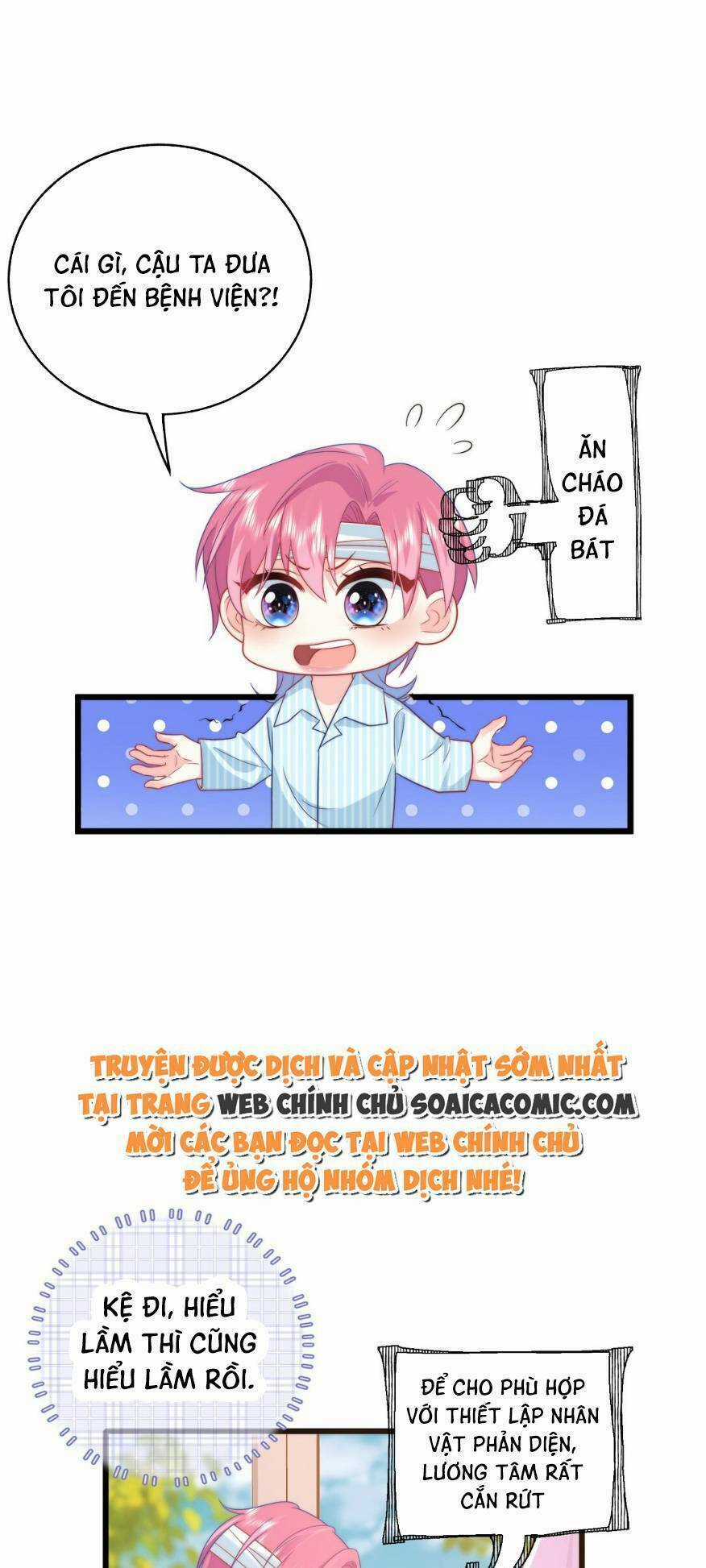 Ông Trùm Phản Diện Là Nữ - Chapter 9 - Trang 9