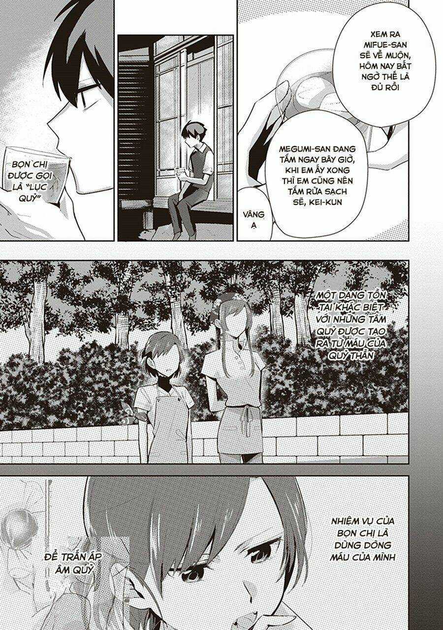 Oni Futatsu - Chapter 10 - Trang 10