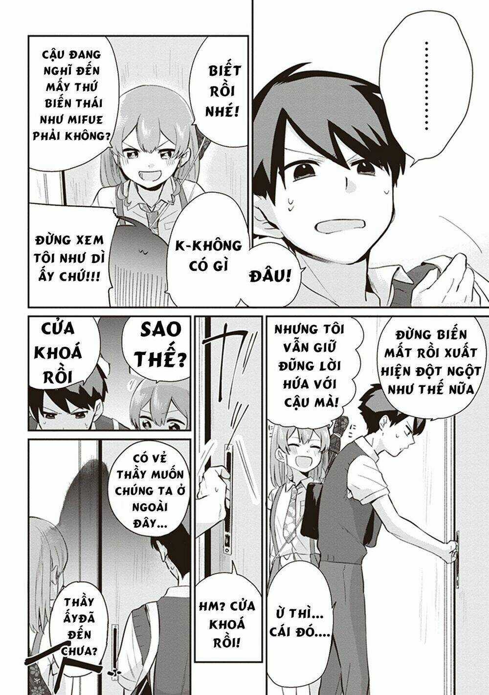 Oni Futatsu - Chapter 3 - Trang 19