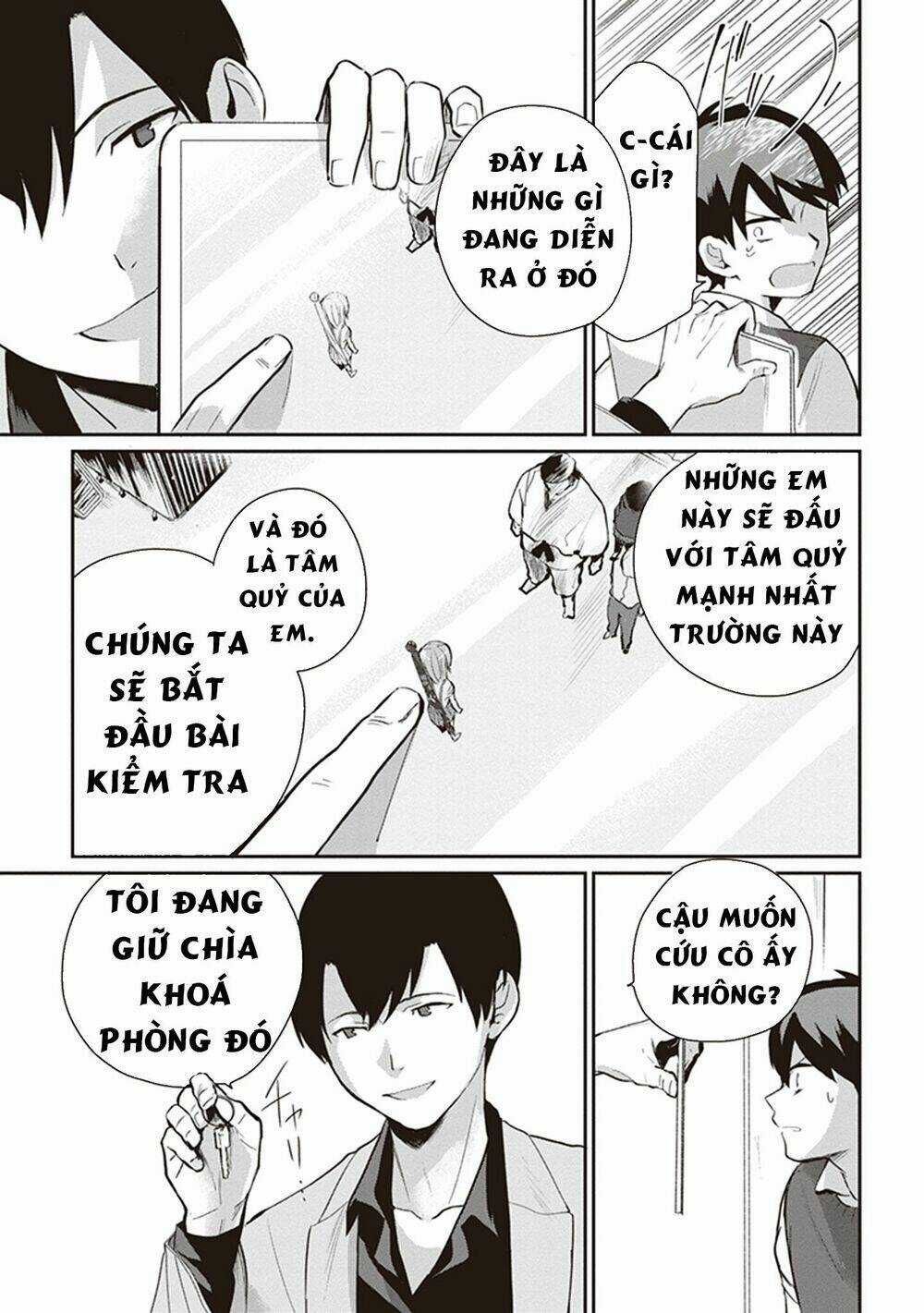 Oni Futatsu - Chapter 3 - Trang 22