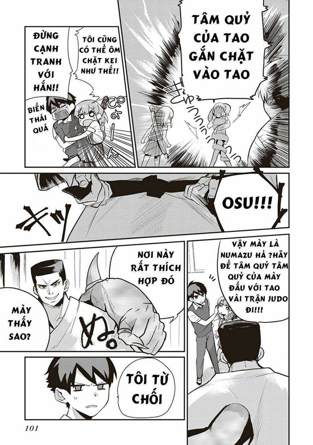 Oni Futatsu - Chapter 3 - Trang 26