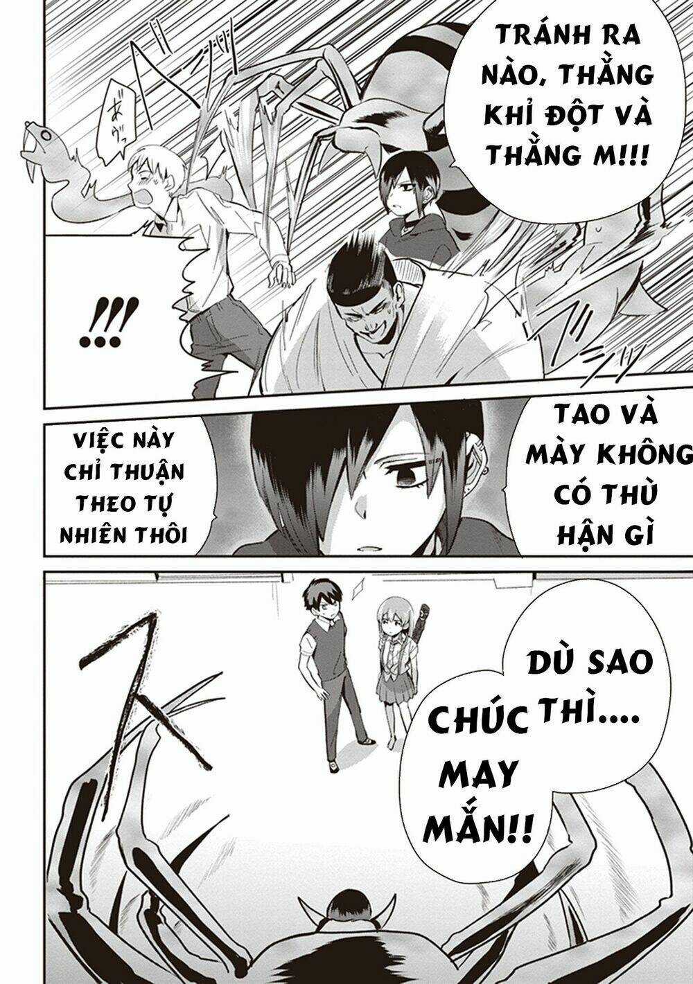 Oni Futatsu - Chapter 3 - Trang 27