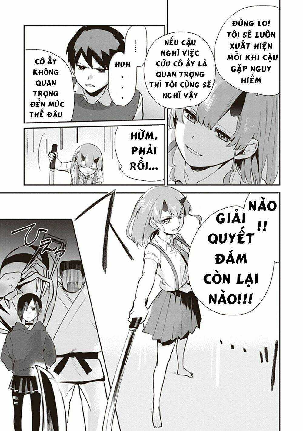 Oni Futatsu - Chapter 3 - Trang 30