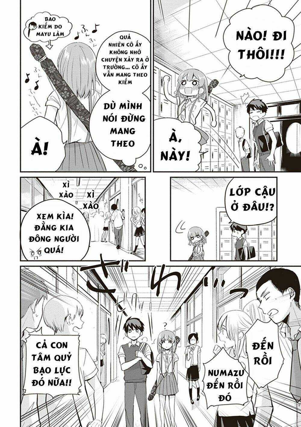 Oni Futatsu - Chapter 3 - Trang 5