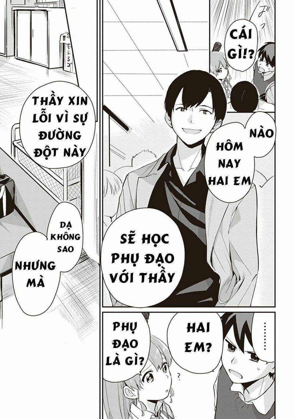 Oni Futatsu - Chapter 3 - Trang 8