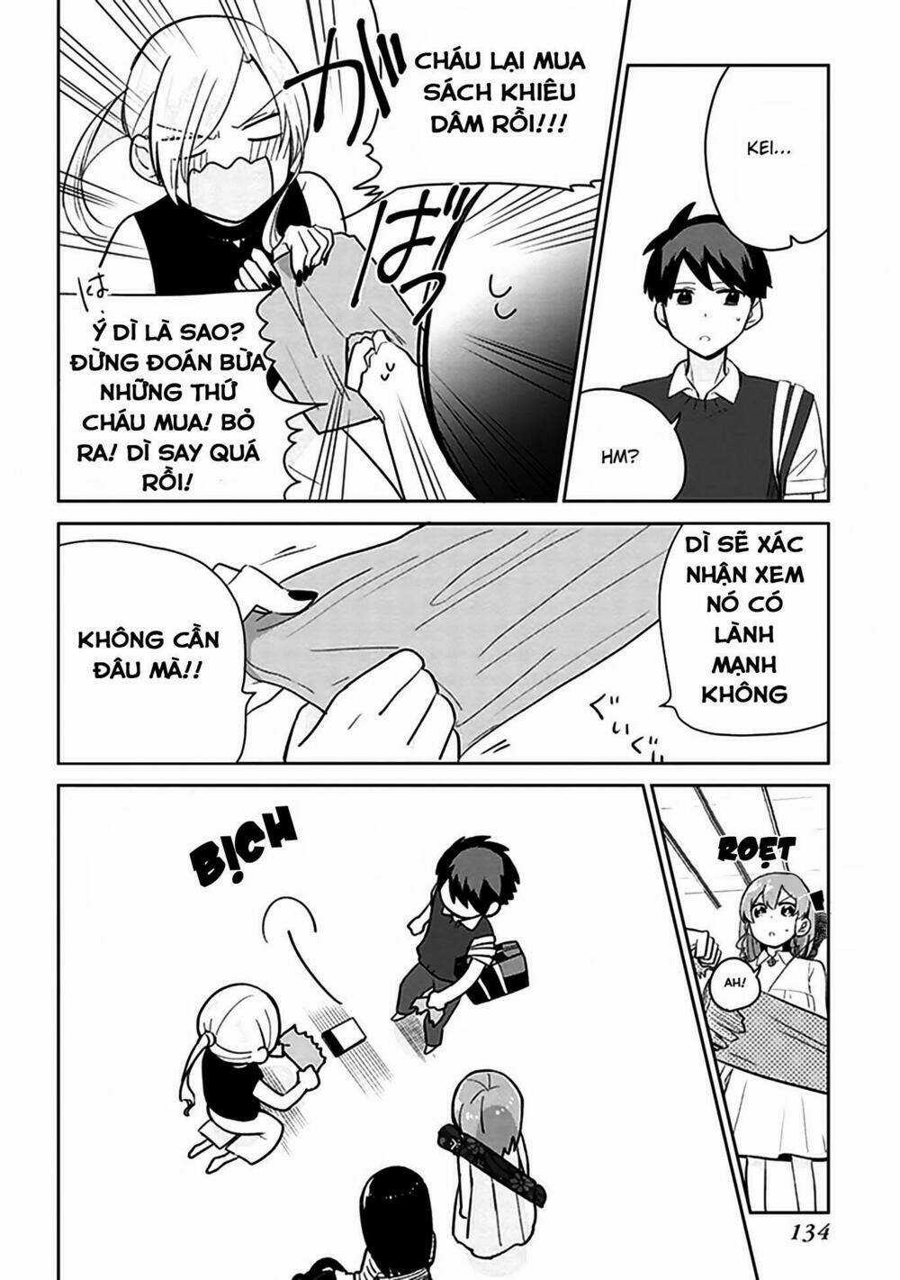 Oni Futatsu - Chapter 4 - Trang 23