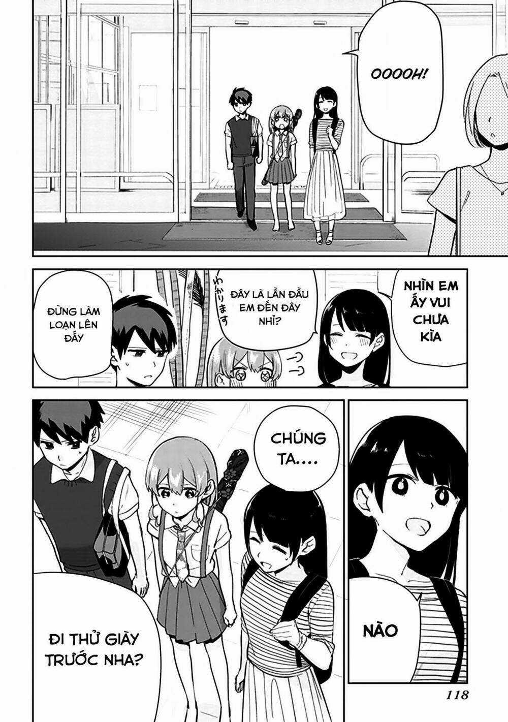 Oni Futatsu - Chapter 4 - Trang 7