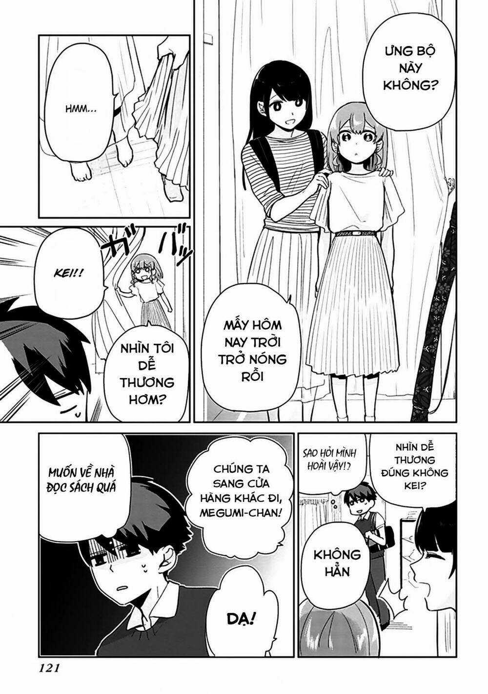 Oni Futatsu - Chapter 4 - Trang 10