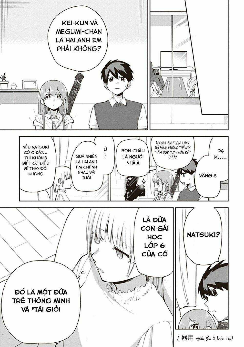 Oni Futatsu - Chapter 5 - Trang 8