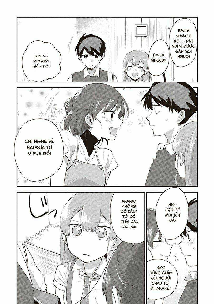 Oni Futatsu - Chapter 8 - Trang 28