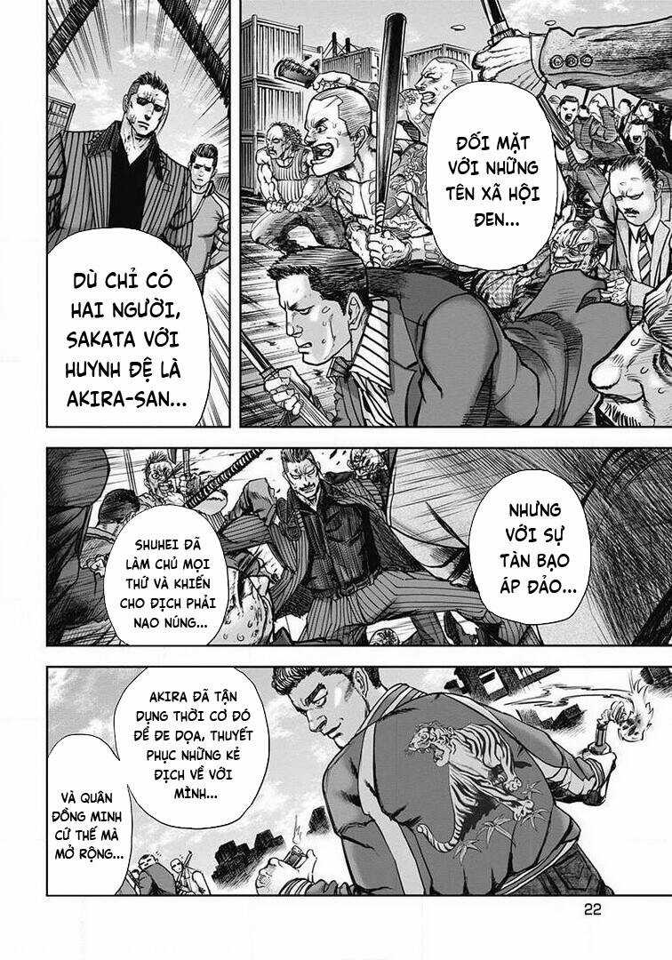 Oni Goroshi - Sát Quỷ Vương - Chapter 1 - Trang 23