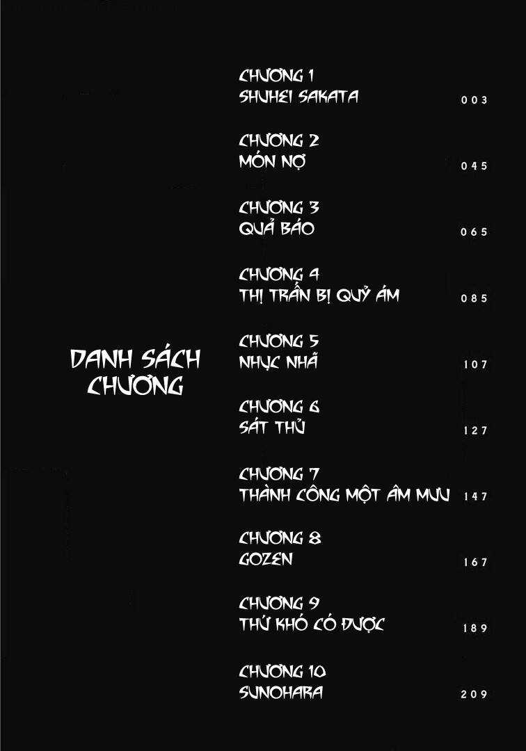 Oni Goroshi - Sát Quỷ Vương - Chapter 1 - Trang 4