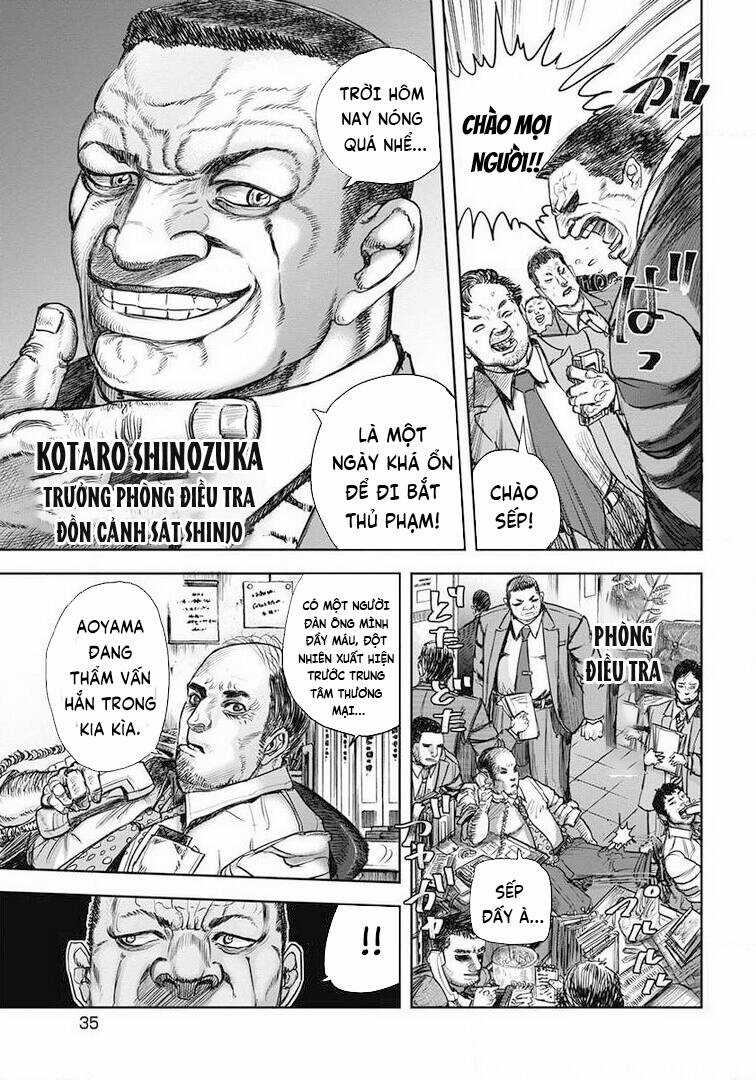 Oni Goroshi - Sát Quỷ Vương - Chapter 1 - Trang 35