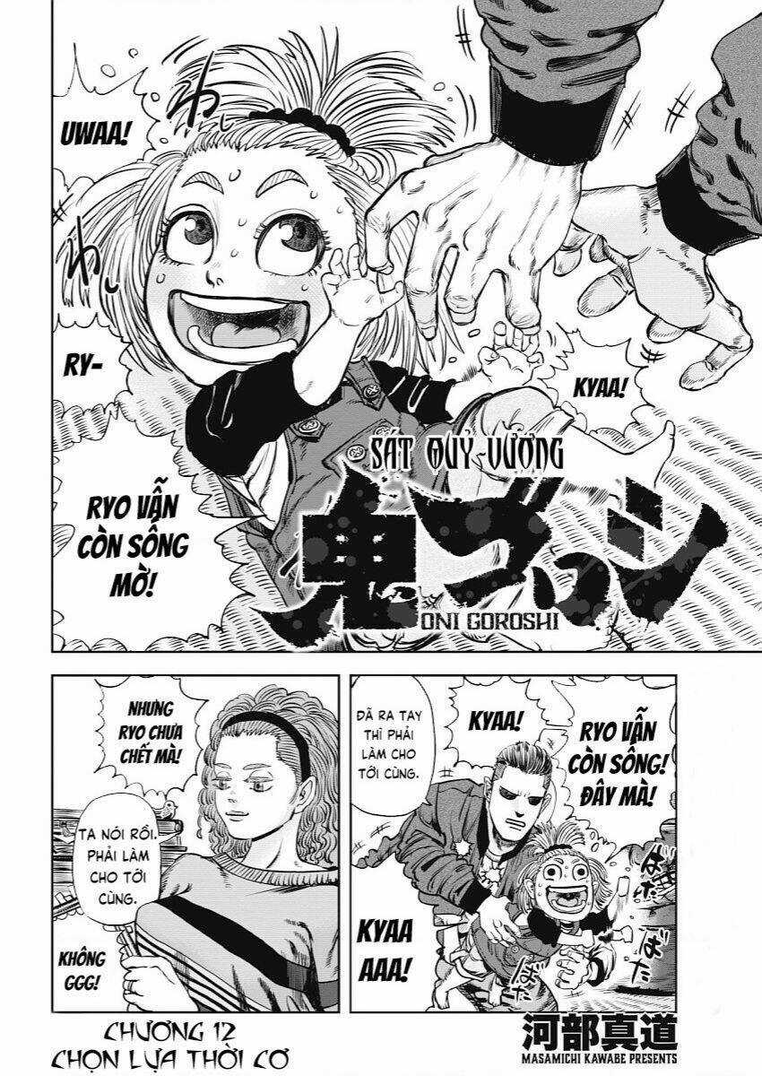 Oni Goroshi - Sát Quỷ Vương - Chapter 12 - Trang 3