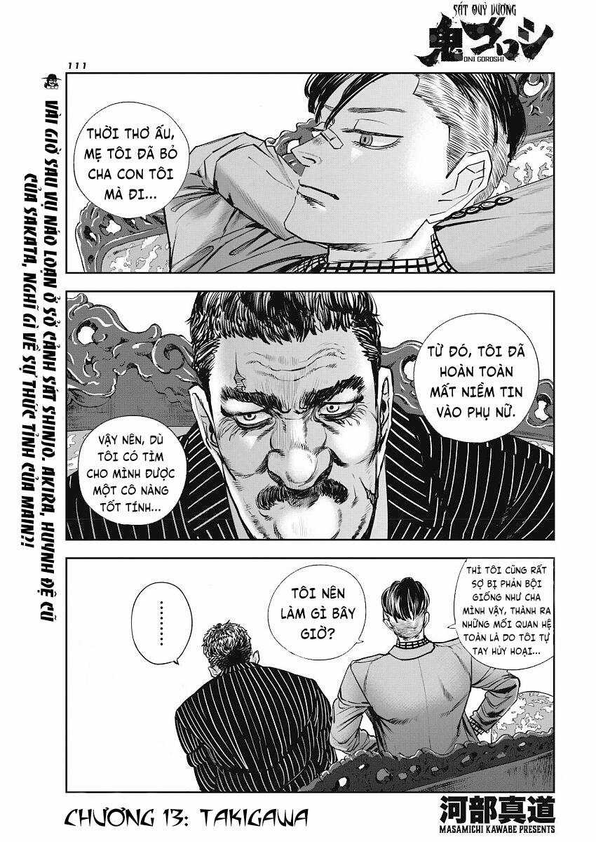 Oni Goroshi - Sát Quỷ Vương - Chapter 13 - Trang 2
