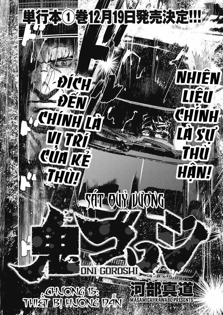 Oni Goroshi - Sát Quỷ Vương - Chapter 15 - Trang 3