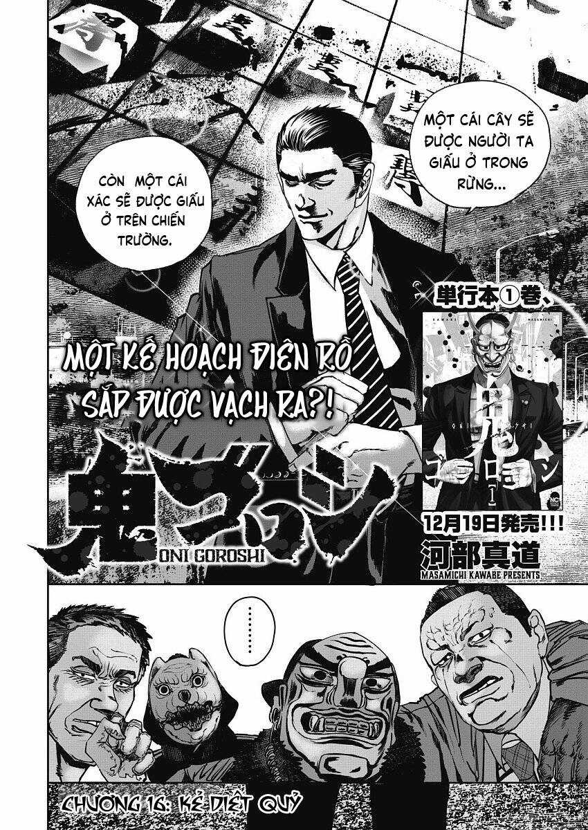 Oni Goroshi - Sát Quỷ Vương - Chapter 16 - Trang 3
