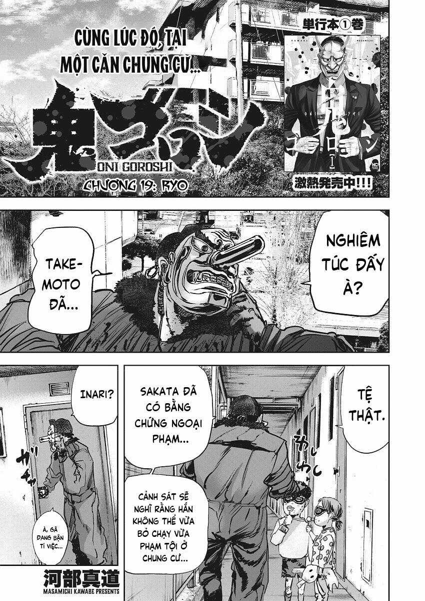 Oni Goroshi - Sát Quỷ Vương - Chapter 19 - Trang 4