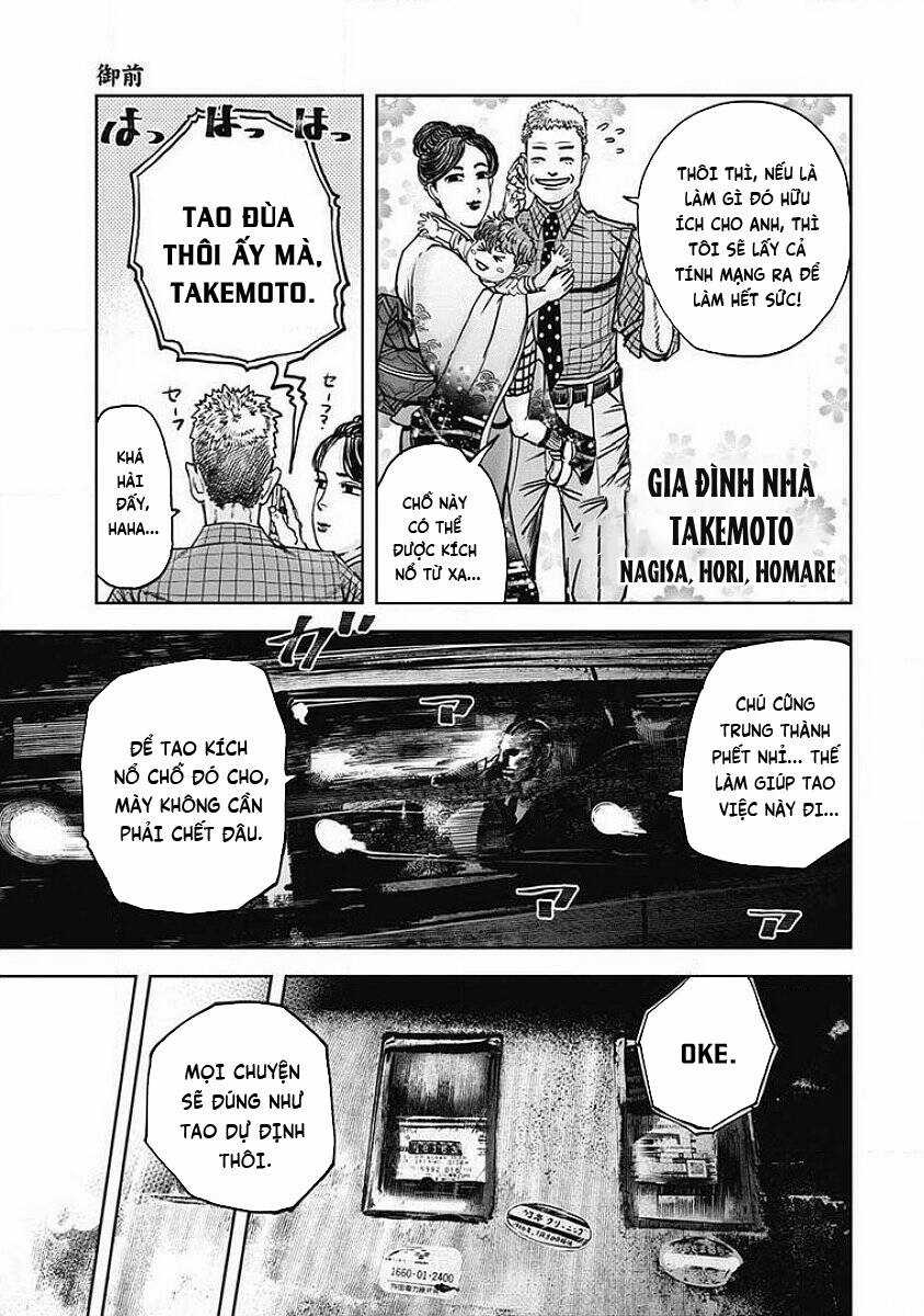 Oni Goroshi - Sát Quỷ Vương - Chapter 8 - Trang 10