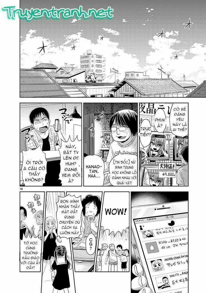 Onideka - Chapter 4 - Trang 9