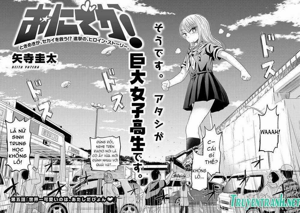 Onideka - Chapter 5 - Trang 2