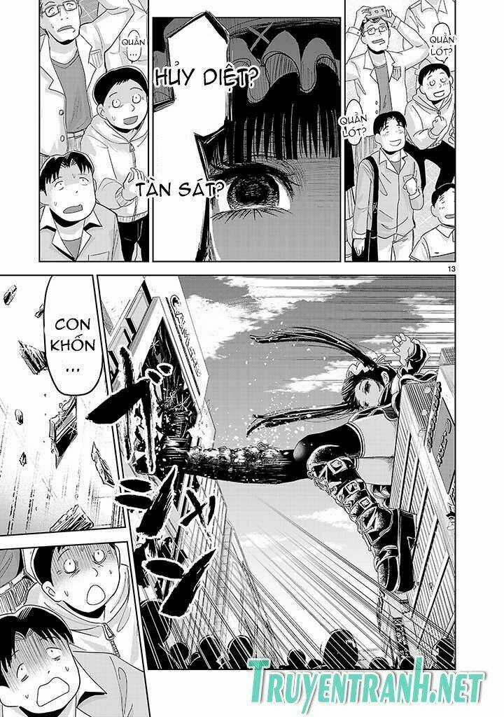 Onideka - Chapter 5 - Trang 11