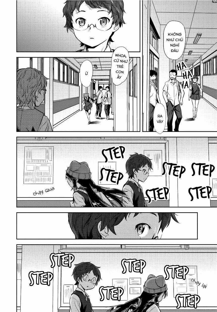 Onigiri Sasa - Chapter 1 - Trang 15