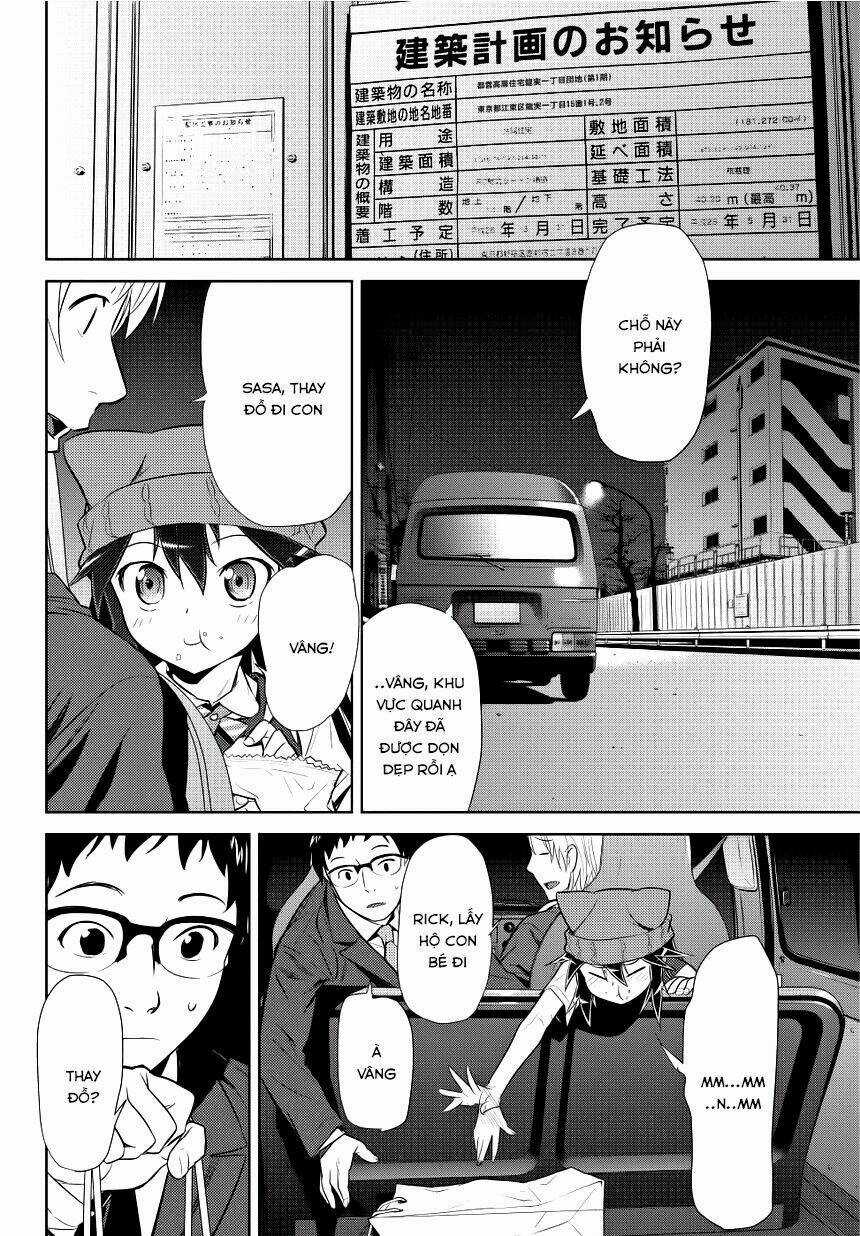 Onigiri Sasa - Chapter 1 - Trang 21