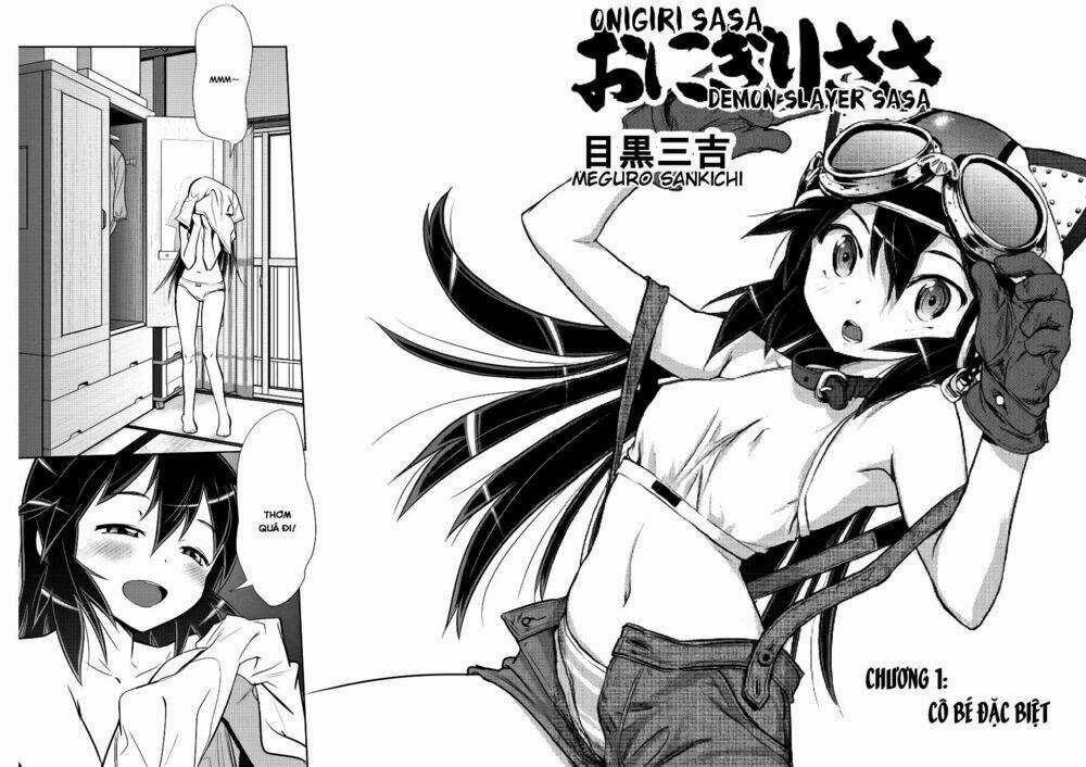 Onigiri Sasa - Chapter 1 - Trang 4