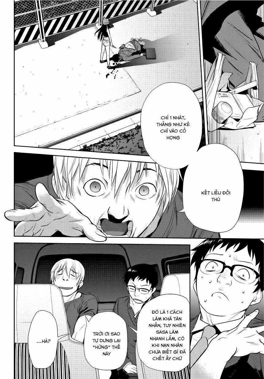 Onigiri Sasa - Chapter 1 - Trang 31