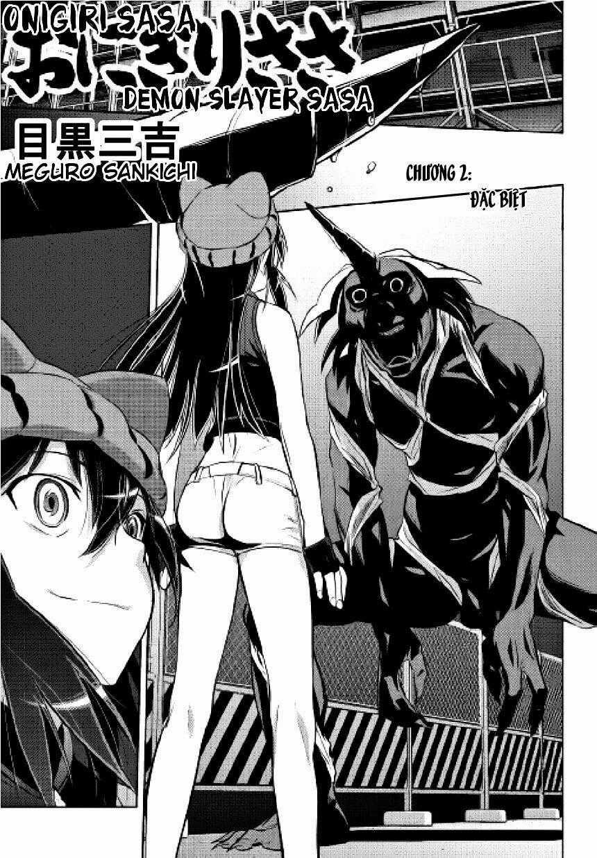 Onigiri Sasa - Chapter 2 - Trang 1