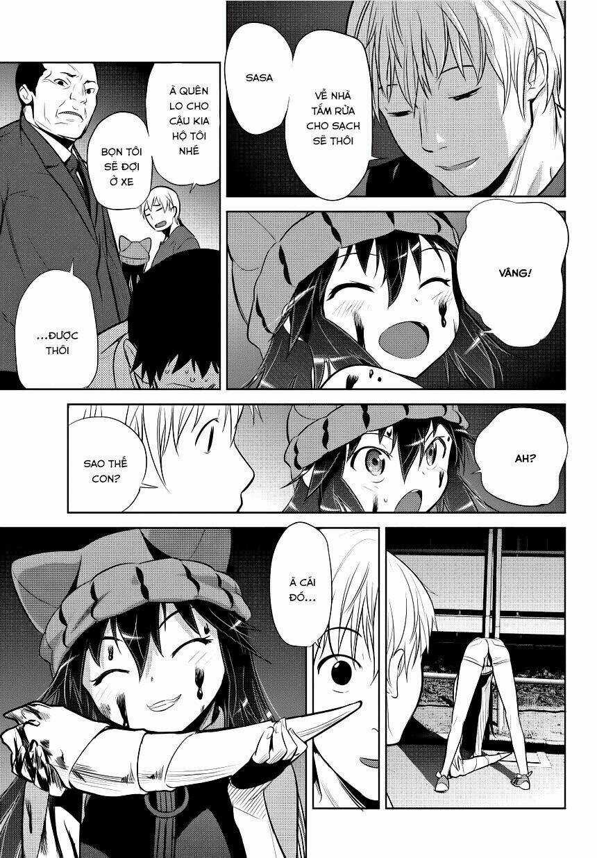 Onigiri Sasa - Chapter 2 - Trang 18