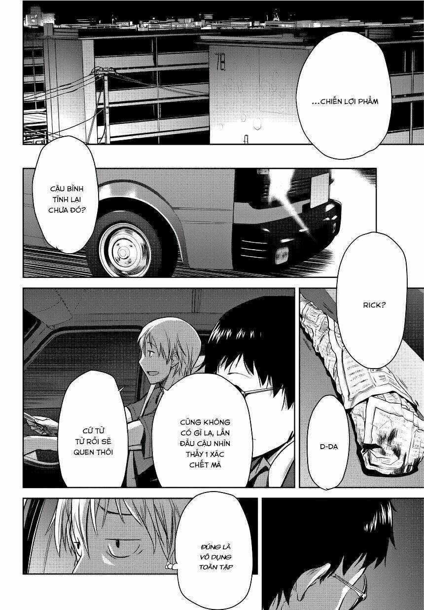 Onigiri Sasa - Chapter 2 - Trang 19