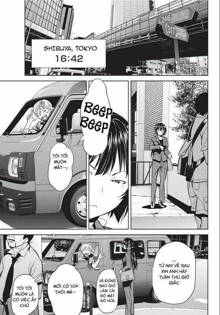 Onigiri Sasa - Chapter 3 - Trang 24