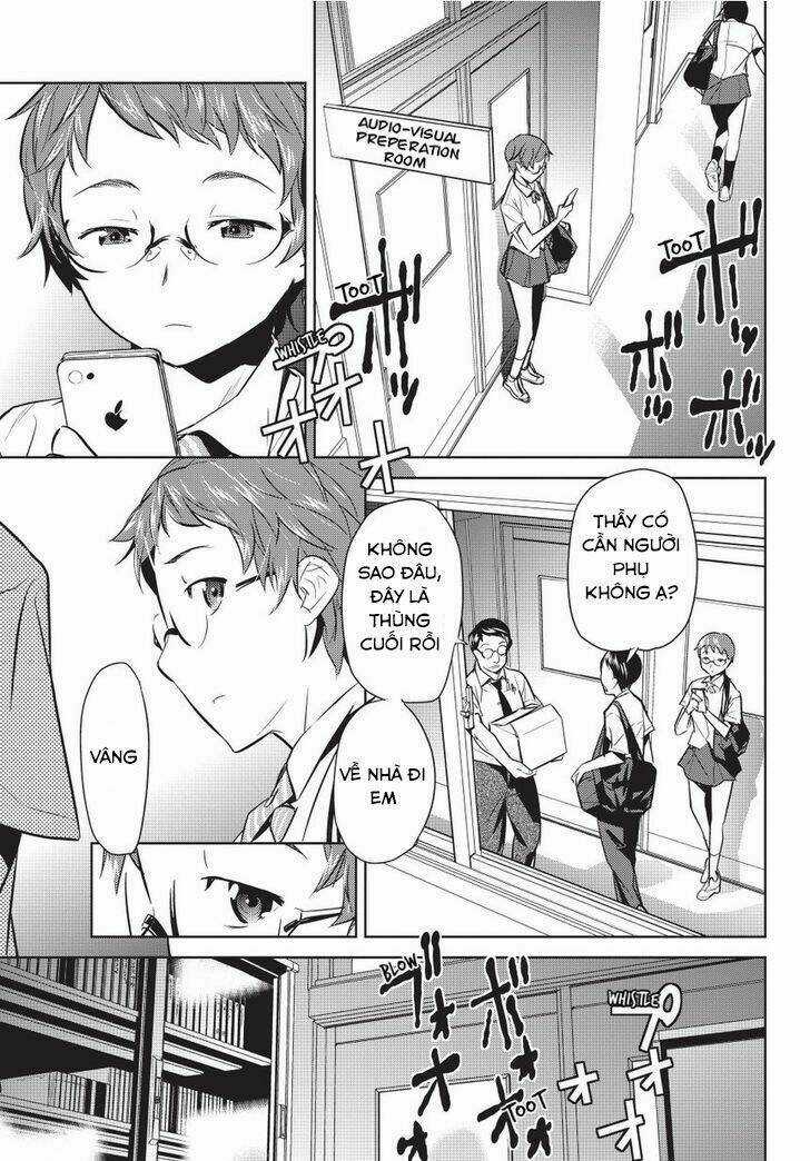 Onigiri Sasa - Chapter 3 - Trang 32