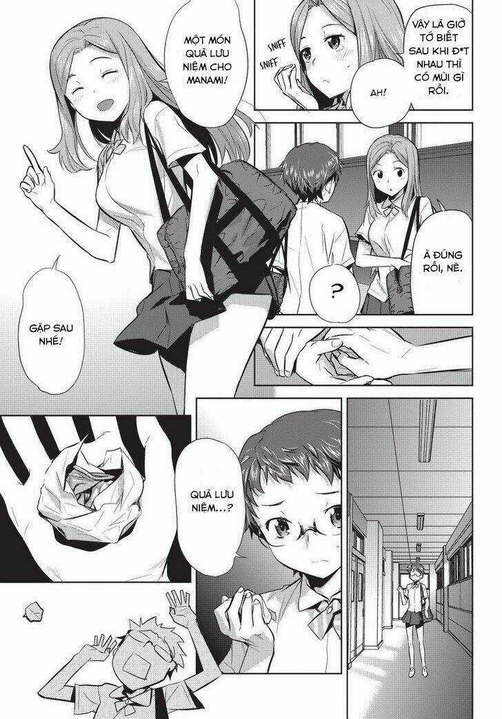 Onigiri Sasa - Chapter 4 - Trang 8