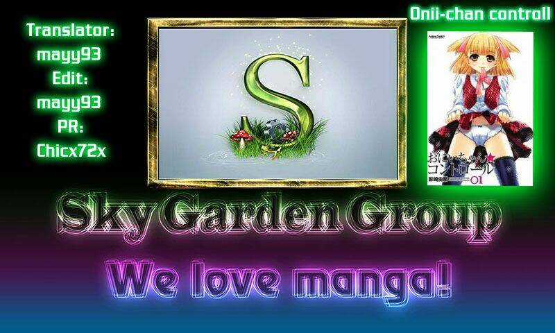 Oniichan Control - Chapter 14.5 - Trang 23