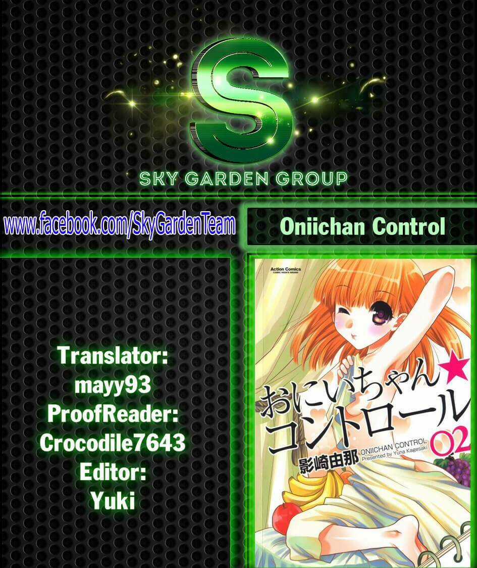 Oniichan Control - Chapter 25 - Trang 25