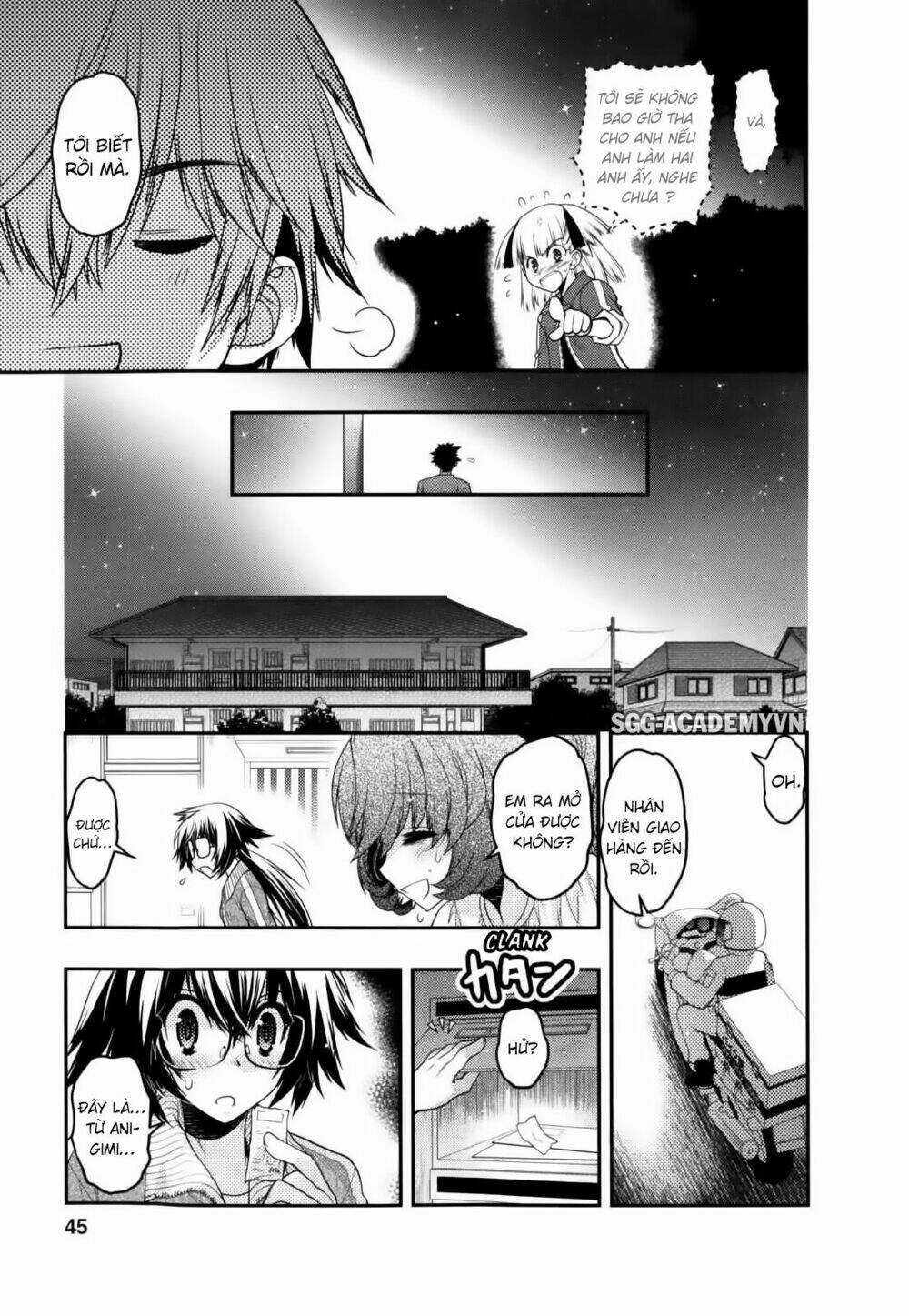 Oniichan Control - Chapter 27 - Trang 12